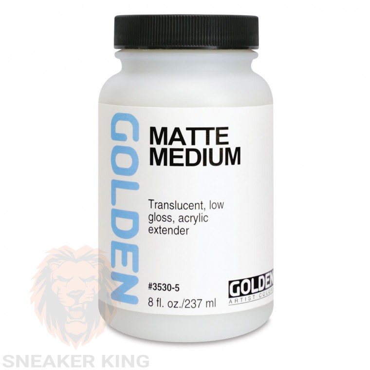 Добавка в акрилову фарбу для матовості Golden Matte Medium made in USA